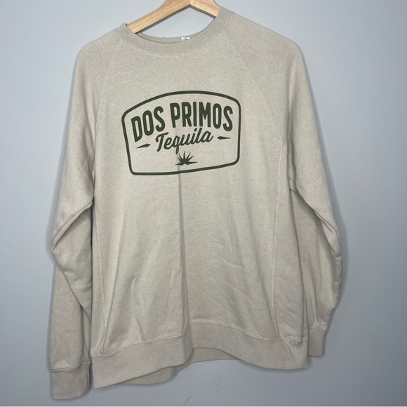 Dos Primos‎ Tequila Sweatshirt (Medium) - Picture 1 of 4